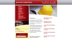 Desktop Screenshot of procesoscosmo.webnode.es