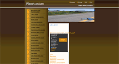 Desktop Screenshot of planetcostum.webnode.com