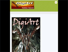 Tablet Screenshot of digiart.webnode.cz
