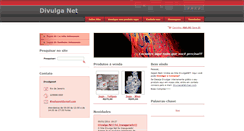 Desktop Screenshot of divulganet.webnode.com.br