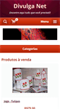 Mobile Screenshot of divulganet.webnode.com.br