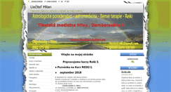 Desktop Screenshot of liecitelmilan.webnode.sk