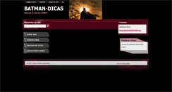 Desktop Screenshot of batman-hero.webnode.com.br