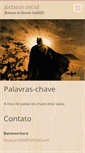 Mobile Screenshot of batman-hero.webnode.com.br