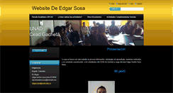 Desktop Screenshot of edgarsosa.webnode.es