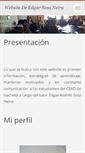 Mobile Screenshot of edgarsosa.webnode.es