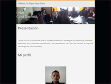 Tablet Screenshot of edgarsosa.webnode.es