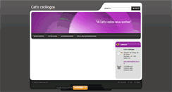 Desktop Screenshot of catscatalogos.webnode.com