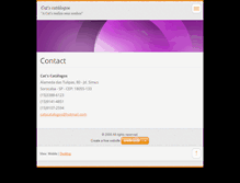 Tablet Screenshot of catscatalogos.webnode.com