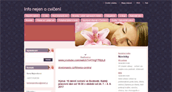 Desktop Screenshot of bertymajer.webnode.cz