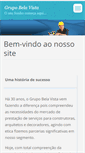 Mobile Screenshot of grupobelavista.webnode.com.br