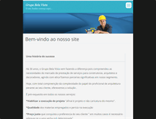 Tablet Screenshot of grupobelavista.webnode.com.br