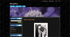 Desktop Screenshot of my-gallery.webnode.cz