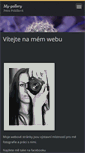 Mobile Screenshot of my-gallery.webnode.cz