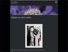 Tablet Screenshot of my-gallery.webnode.cz