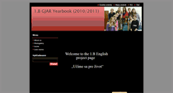 Desktop Screenshot of gjar1b-yearbook.webnode.com