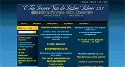 Desktop Screenshot of ministeriodesocorros.webnode.com.br