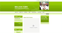 Desktop Screenshot of malachiyork.webnode.com