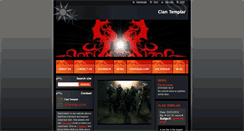 Desktop Screenshot of clanoftemplar.webnode.com