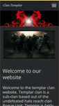 Mobile Screenshot of clanoftemplar.webnode.com