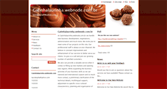 Desktop Screenshot of gatinhalaurinha.webnode.com.br