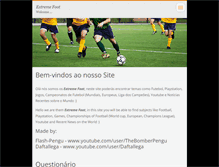 Tablet Screenshot of extremefoot.webnode.pt