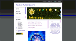 Desktop Screenshot of anmolastrologers.webnode.com