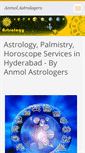 Mobile Screenshot of anmolastrologers.webnode.com