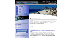 Desktop Screenshot of mvstreinamentos.webnode.com