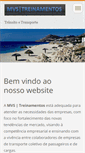 Mobile Screenshot of mvstreinamentos.webnode.com