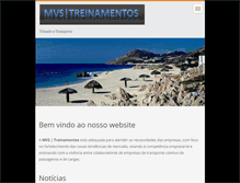 Tablet Screenshot of mvstreinamentos.webnode.com