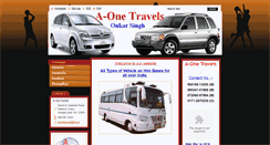Desktop Screenshot of aonetravels.webnode.com
