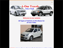 Tablet Screenshot of aonetravels.webnode.com