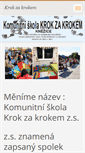 Mobile Screenshot of kskrokzakrokem.webnode.cz