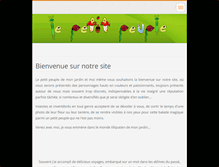 Tablet Screenshot of le-petit-peuple.webnode.com