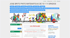 Desktop Screenshot of josebritopinto.webnode.es