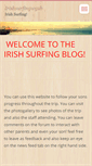 Mobile Screenshot of irishsurfingwgsb.webnode.com