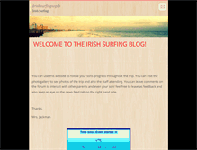 Tablet Screenshot of irishsurfingwgsb.webnode.com