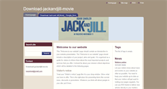 Desktop Screenshot of download-jackandjill-movie.webnode.com