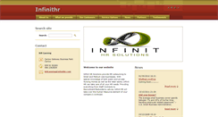 Desktop Screenshot of infinithr.webnode.com