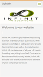 Mobile Screenshot of infinithr.webnode.com