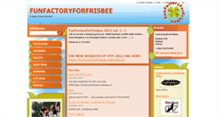 Desktop Screenshot of fff-frisbee.webnode.cz