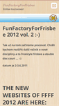 Mobile Screenshot of fff-frisbee.webnode.cz