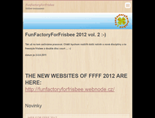 Tablet Screenshot of fff-frisbee.webnode.cz
