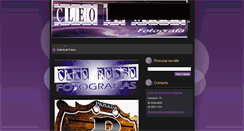 Desktop Screenshot of cleorossofotografias.webnode.com.br