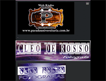 Tablet Screenshot of cleorossofotografias.webnode.com.br