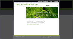 Desktop Screenshot of anciens-genepi.webnode.fr