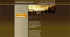 Desktop Screenshot of golden-retriever-hundezucht.webnode.com