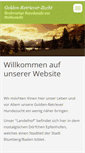 Mobile Screenshot of golden-retriever-hundezucht.webnode.com