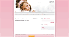 Desktop Screenshot of martel.webnode.com